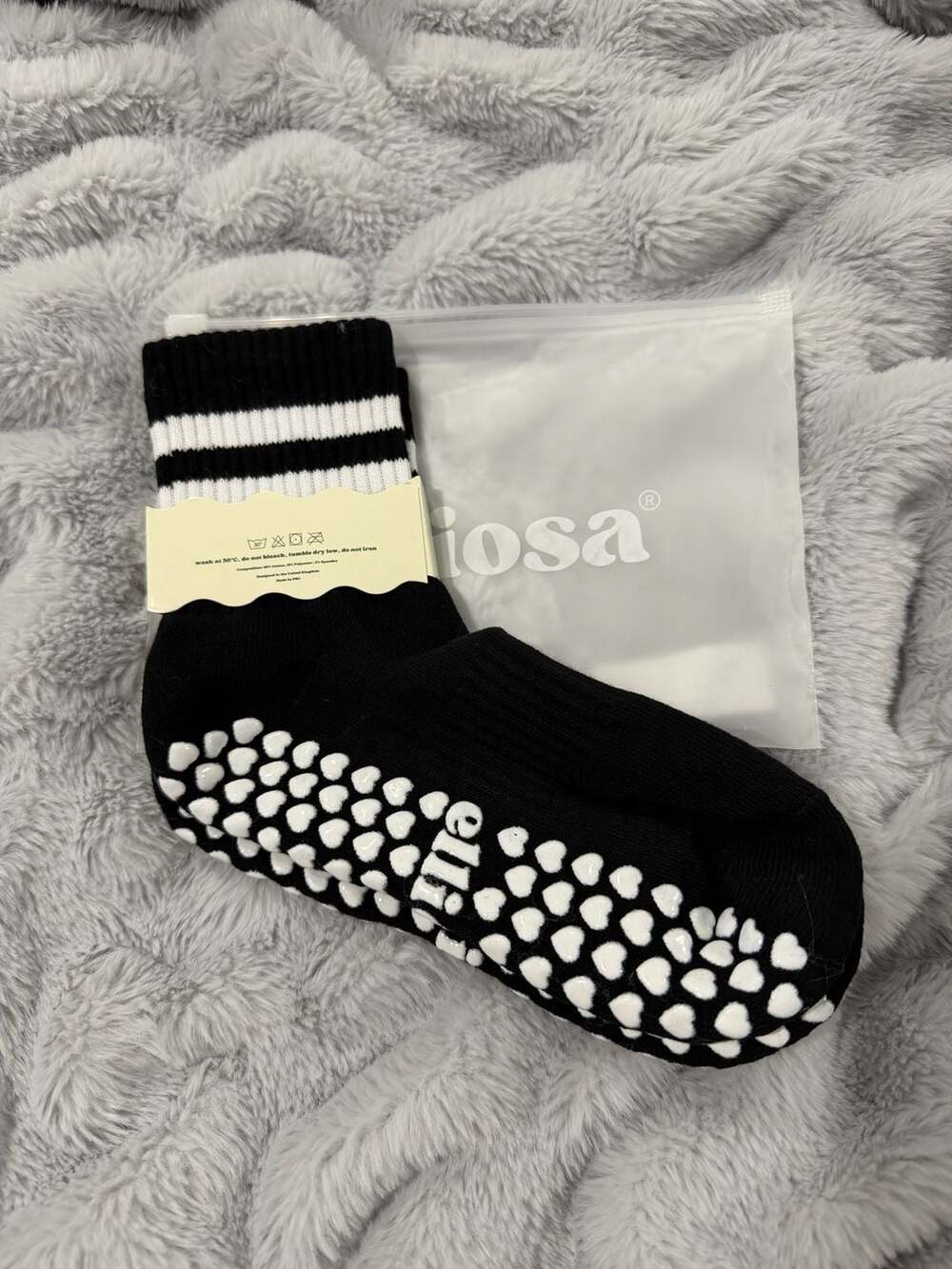 Dual-Direction Grip Stripes - Black –NWT